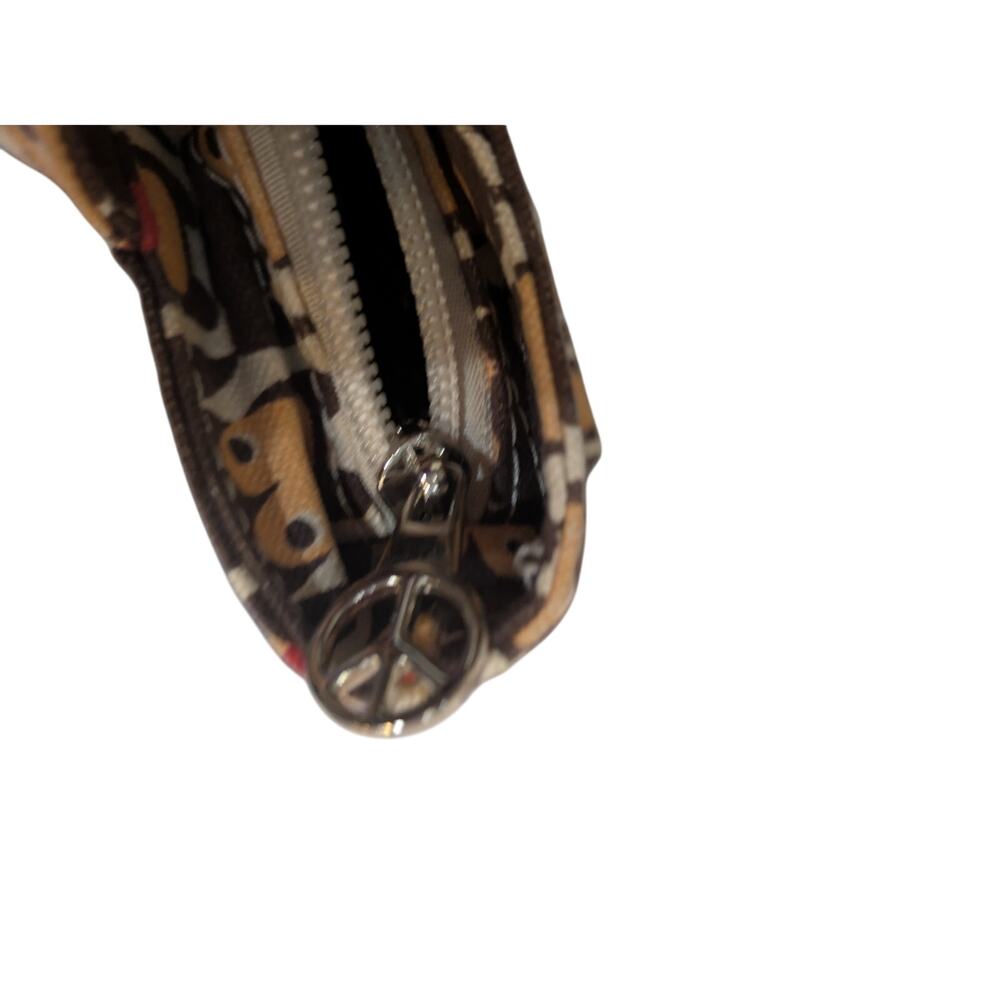 BUNGALOW 360 Small Canvas Happy Dog Purse - Picture 7 of 8